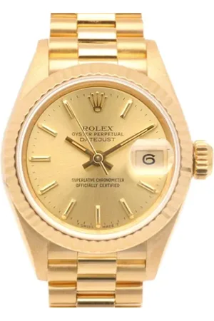 Rolex Pre-owned Gold watches