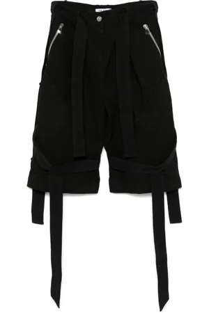 The Attico Long Shorts, female, , 2XS, Stylish Cotton Trousers