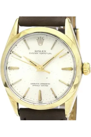 Rolex Pre-owned Metal watches