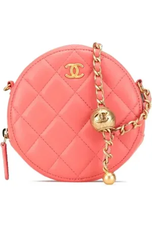 CHANEL Pre-owned Cross Body Bags, female, , ONE SIZE, Pre-owned Leather crossbody-bags
