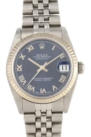 Rolex Pre-owned Stainless Steel watches