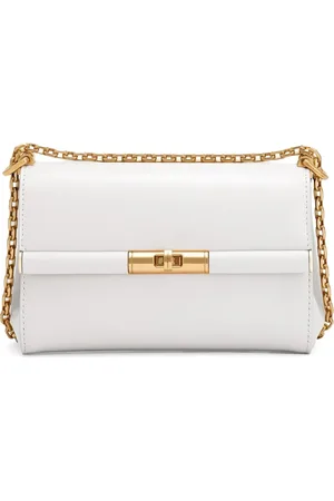 Dolce & Gabbana Shoulder Bags, female, , ONE SIZE, Leather Chain Strap Bag