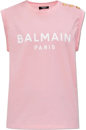 Balmain Top with decorative buttons