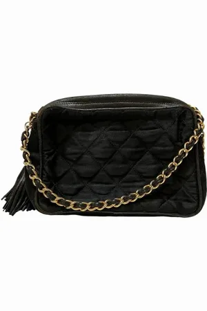 CHANEL Pre-owned Cross Body Bags, female, , ONE SIZE, Pre-owned Leather chanel-bags