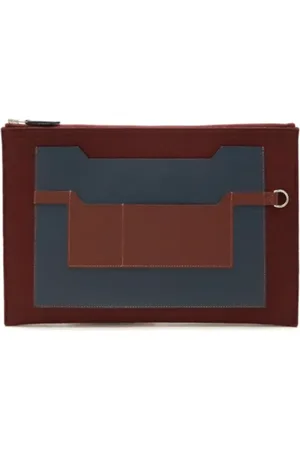 Hermès Pre-owned Clutches, female, , ONE SIZE, Pre-owned Leather clutches