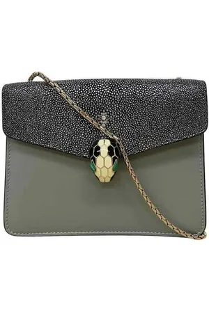 Bvlgari Pre-owned Leather crossbody-bags