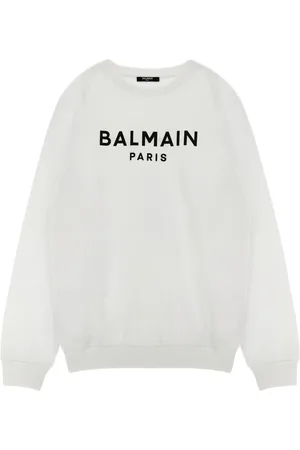 Balmain Chic Logo Sweatshirt for Kids