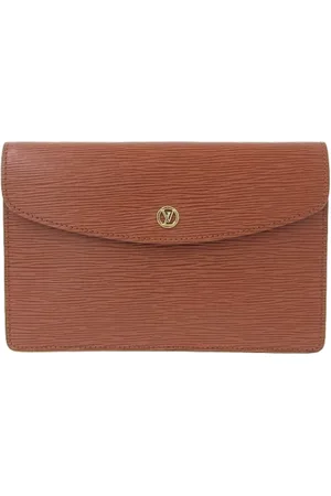 LOUIS VUITTON Pre-owned Clutches, female, , ONE SIZE, Pre-owned Leather clutches
