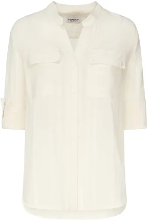 Dondup Shirts, female, , S, Shirt with Chest Pockets