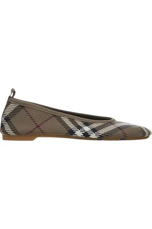 Burberry Ballerinas, female, , 3 UK, Elegant Knitted Ballet Flats