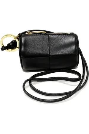 Bottega Veneta Pre-owned Cross Body Bags, female, , ONE SIZE, Pre-owned Leather crossbody-bags