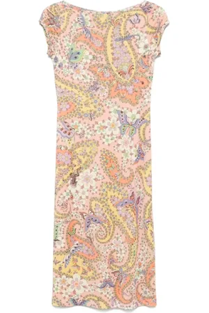 Etro Elegant Midi Dress for Various Occasions