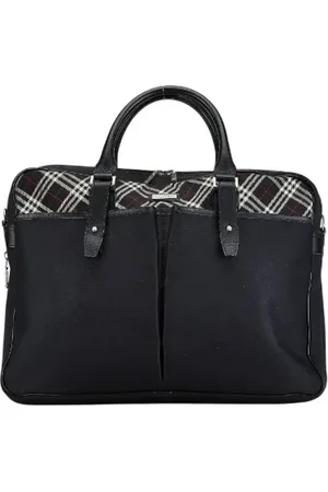 Burberry Pre-owned Handbags, female, , ONE SIZE, Pre-owned Canvas handbags