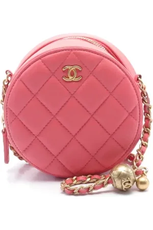 CHANEL Pre-owned Cross Body Bags, female, , ONE SIZE, Pre-owned Leather crossbody-bags