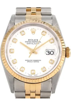 Rolex Pre-owned Stainless Steel watches