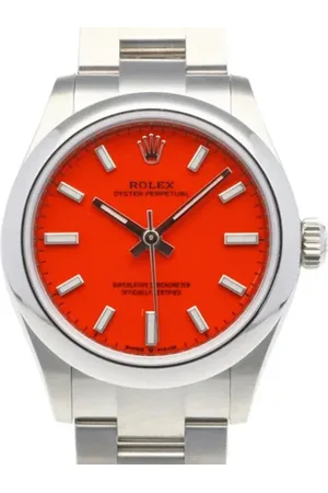 Rolex Pre-owned Stainless Steel watches