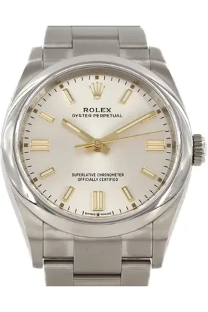 Rolex Pre-owned Stainless Steel watches