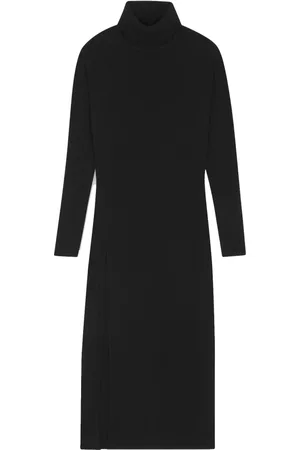 Saint Laurent Knitted Dresses, female, , XL, Cashmere Dress