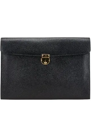 Gucci Pre-owned Clutches, female, , ONE SIZE, Pre-owned Leather clutches