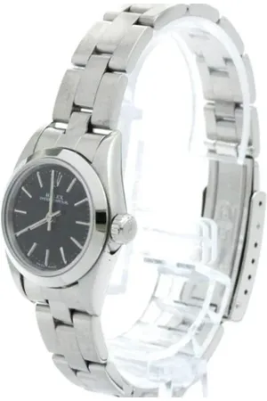 Rolex Pre-owned Stainless Steel watches