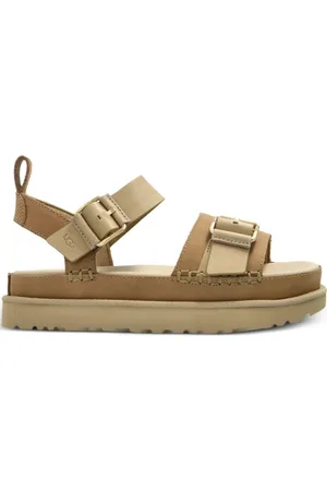 UGG Wide Strap Sandals