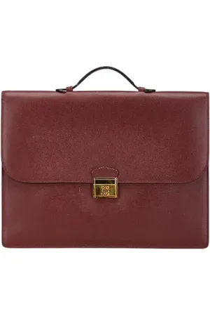 Cartier Pre-owned Handbags, female, , ONE SIZE, Pre-owned Leather briefcases