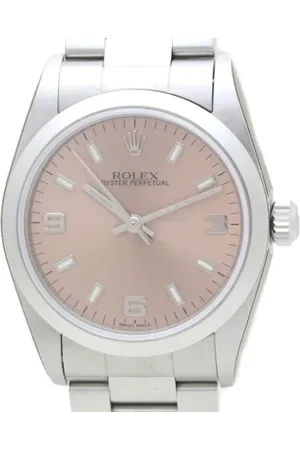 Rolex Pre-owned Stainless Steel watches