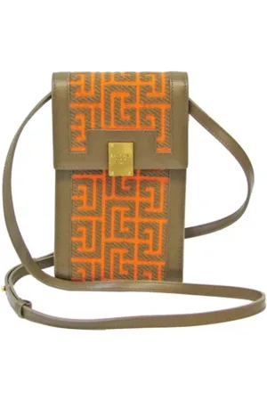 Balmain Pre-owned Canvas shoulder-bags