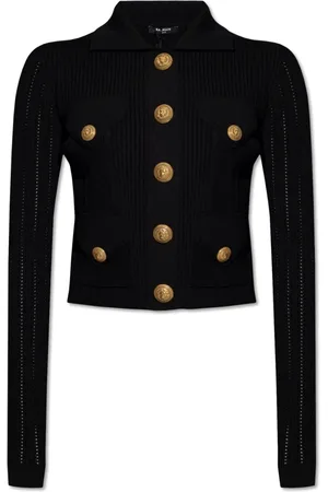 Balmain Cropped Cardigan