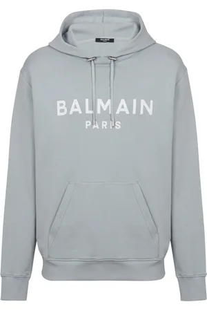 Balmain Printed Pari Hoodie