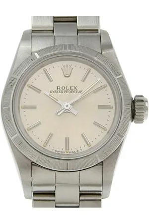 Rolex Pre-owned Stainless Steel watches
