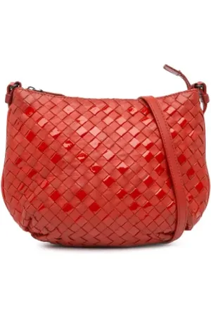 Bottega Veneta Pre-owned Leather crossbody-bags