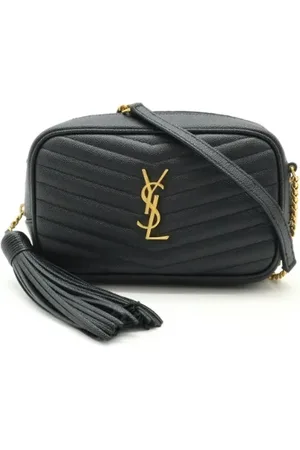 Saint Laurent Pre-owned Cross Body Bags, female, , ONE SIZE, Pre-owned Leather crossbody-bags