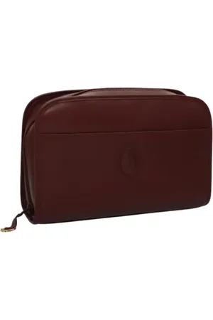 Cartier Pre-owned Clutches, female, , ONE SIZE, Pre-owned Leather clutches