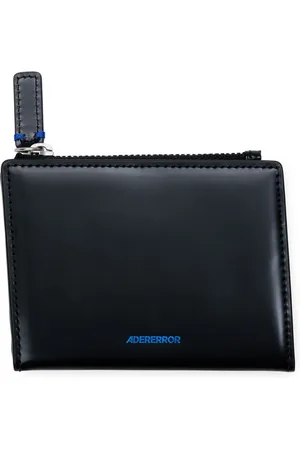Ader Error Wallets & Cardholders, unisex, , ONE SIZE, Leather Wallet with Zipper Closure