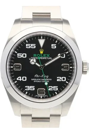 Rolex Pre-owned Stainless Steel watches