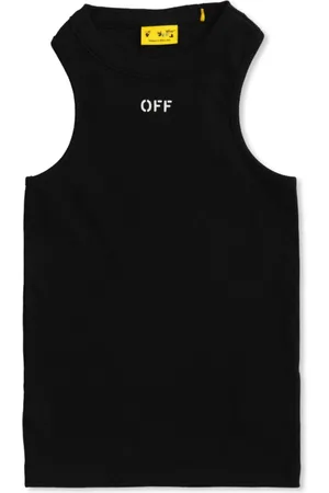 OFF-WHITE Top with Printed Logo
