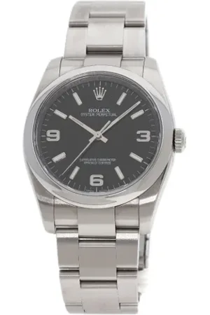 Rolex Pre-owned Stainless Steel watches