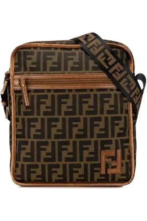 Fendi Pre-owned Canvas crossbody-bags