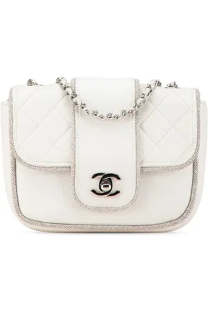 CHANEL Pre-owned Cross Body Bags, female, , ONE SIZE, Pre-owned Leather crossbody-bags