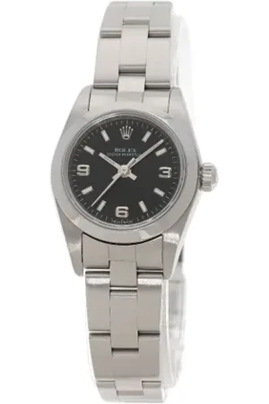 Rolex Pre-owned Stainless Steel watches