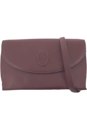 Cartier Pre-owned Cross Body Bags, female, , ONE SIZE, Pre-owned Leather crossbody-bags
