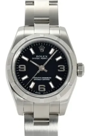Rolex Pre-owned Stainless Steel watches