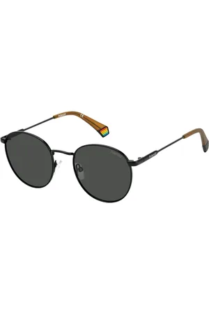 Polaroid Sunglasses, unisex, , 51 MM, Black/Grey Sunglasses PLD 6171/S