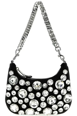 Moschino Shoulder Bags, female, , ONE SIZE, Rhinestone Mini Handbag