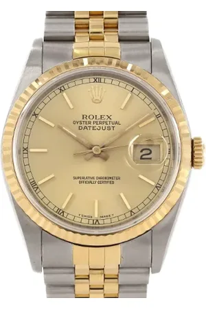Rolex Pre-owned Stainless Steel watches