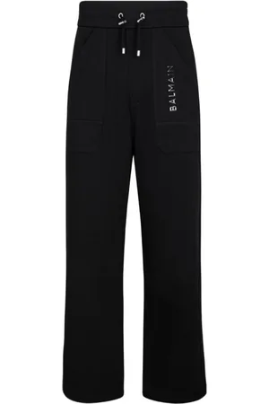Balmain Sports Trousers with Logo Print