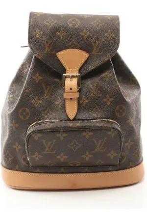 LOUIS VUITTON Pre-owned Canvas backpacks