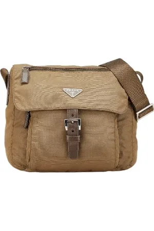 Prada Pre-owned Canvas crossbody-bags