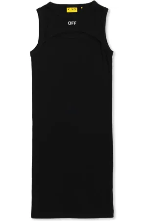 OFF-WHITE Dresses, unisex, , 10 Y, Dress with Decorative Cutout